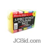 JCBid.com Scouring-Sponge-Pad-Set-Countertop-Display-display-Case-of-48-pieces