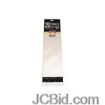 JCBid.com White-Gift-Wrap-Tissue-Paper-display-Case-of-84-pieces