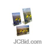 JCBid.com Stand-Up-Clear-Photo-Frame-display-Case-of-72-pieces