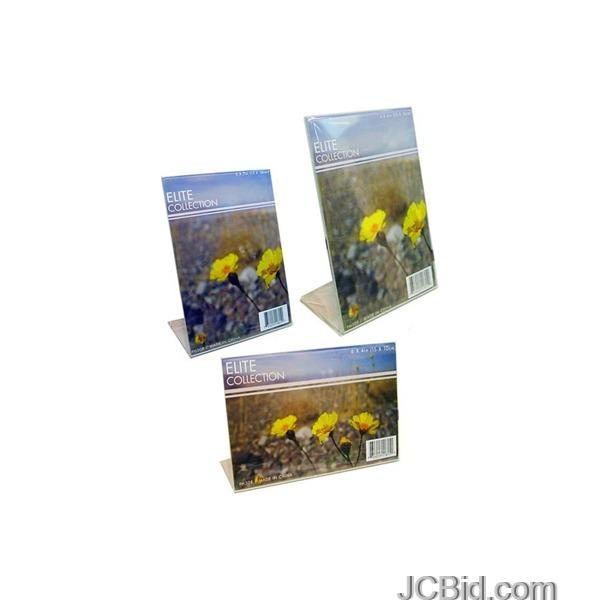 JCBid.com Stand-Up-Clear-Photo-Frame-display-Case-of-72-pieces