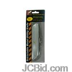 JCBid.com Retractable-Metal-Utility-Knife-display-Case-of-48-pieces