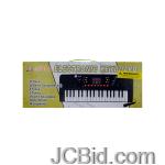 JCBid.com Electronic-Keyboard-with-Microphone-display-Case-of-12-pieces