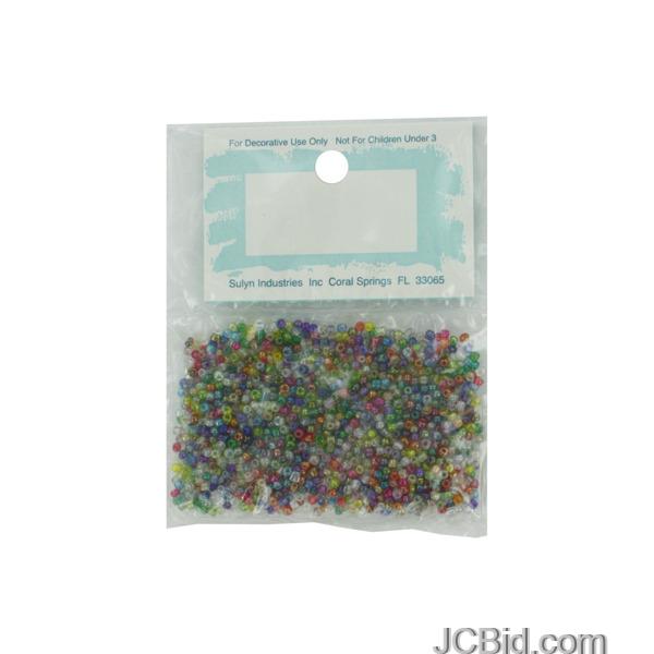 JCBid.com Multi-Color-Seed-Beads-display-Case-of-228-pieces