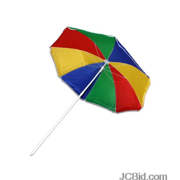 JCBid.com Extra-Large-Beach-Umbrella-Display