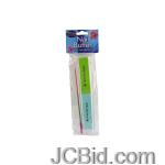 JCBid.com Nail-Buffer-with-Cuticle-Stick-display-Case-of-72-pieces