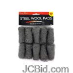 JCBid.com Steel-Wool-Pads-display-Case-of-84-pieces