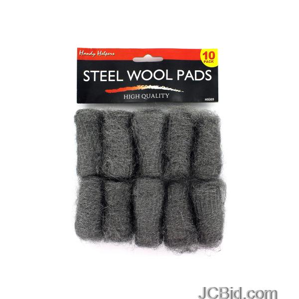 JCBid.com Steel-Wool-Pads-display-Case-of-84-pieces