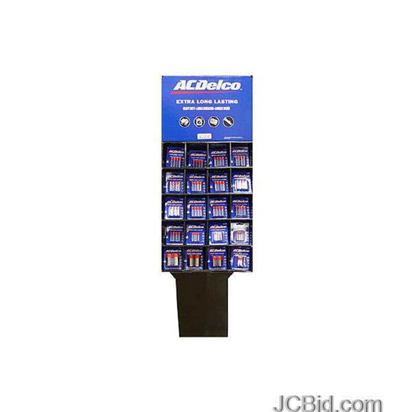 JCBid.com AC-Delco-160-Piece-Battery-Display