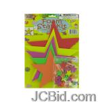 JCBid.com Do-It-Yourself-Foam-Star-Craft-Kit-display-Case-of-96-pieces JCBid.com Do-It-Yourself-Foam-Star-Craft-Kit-display-Case-of-96-pieces