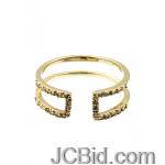 JCBid.com Cuff-Ring-in-Gold-tone
