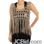 JCBid.com Crochet-crop-Top