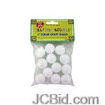 JCBid.com Small-Foam-Craft-Balls-display-Case-of-96-pieces JCBid.com Small-Foam-Craft-Balls-display-Case-of-96-pieces