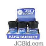 JCBid.com Extinguishing-Ashtray-Ash-Bucket-Counter-Top-Display-display-Case-of-60-pieces