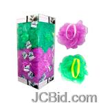JCBid.com Exfoliating-Body-Puff-Display-display-Case-of-144-pieces JCBid.com Exfoliating-Body-Puff-Display-display-Case-of-144-pieces