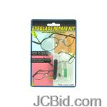JCBid.com Eyeglass-Repair-Kit-with-Magnifying-Glass-display-Case-of-84-pieces