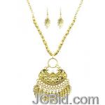 JCBid.com Gold-tone-Native-Indian-Inspired-Metal-necklace JCBid.com Gold-tone-Native-Indian-Inspired-Metal-necklace
