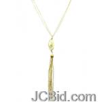 JCBid.com Freshwater-Pearl-Tassel-Necklace