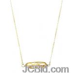 JCBid.com Gold-Freshwater-Pearl-Coil-Necklace JCBid.com Gold-Freshwater-Pearl-Coil-Necklace