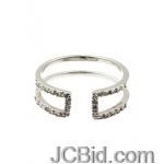 JCBid.com Cuff-Ring-in-Silver-tone