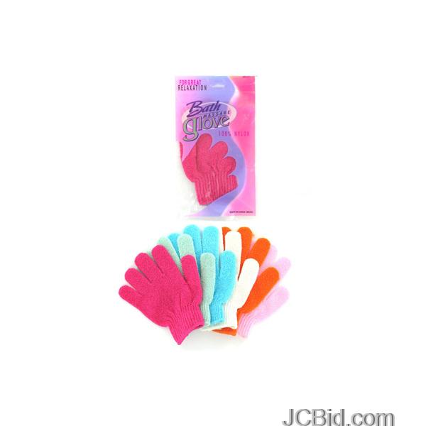 JCBid.com Bath-Massage-Glove-display-Case-of-108-pieces