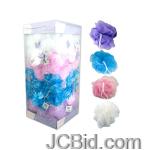 JCBid.com Nylon-Mesh-Body-Sponge-Display-display-Case-of-144-pieces