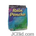 JCBid.com Children039s-Hooded-Rain-Poncho-display-Case-of-72-pieces