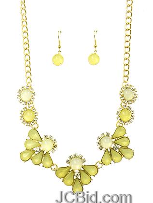 JCBid.com Crystal-Stone-Bib-necklace