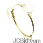 JCBid.com Wired-white-Stone-Bracelet JCBid.com Wired-white-Stone-Bracelet