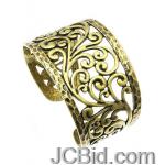 JCBid.com Filigree-Scroll-Design-Bracelet