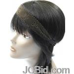 JCBid.com Fancy-Leather-head-band-in-brown