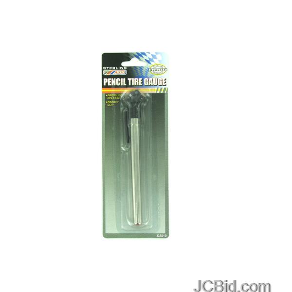 JCBid.com Pencil-Tire-Gauge-display-Case-of-96-pieces