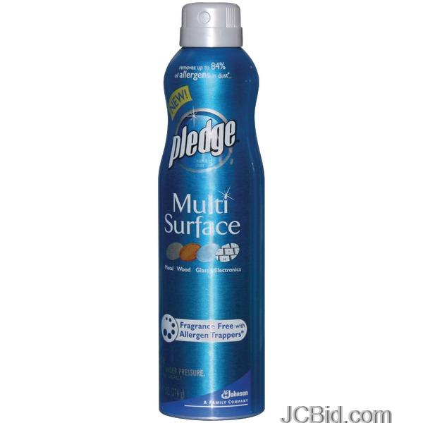 JAN96000 PLEDGE MULTI SURFACE DUSTING SPRAY JCBid