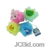 JCBid.com Animal-Bath-Scrubber-Case-of-72-pieces
