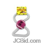 JCBid.com online auction Figure-8-rope-and-ball-dog-toy-display-case-of-60-pieces