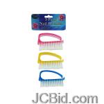 JCBid.com Nail-Brush-Set-Case-of-48-pieces