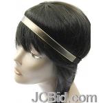 JCBid.com Metallic-Two-Tone-Headband