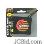 JCBid.com Tape-Measure-with-Level-Case-of-60-pieces